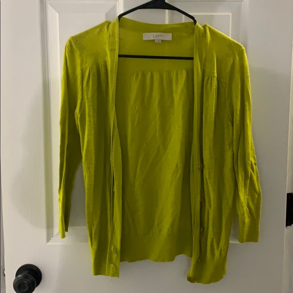 Lightweight LOFT Cardigan
